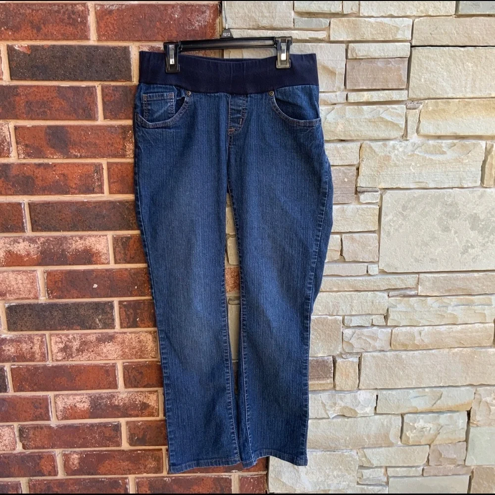 Planet Motherhood Maternity Blue Jeans Wm Sm